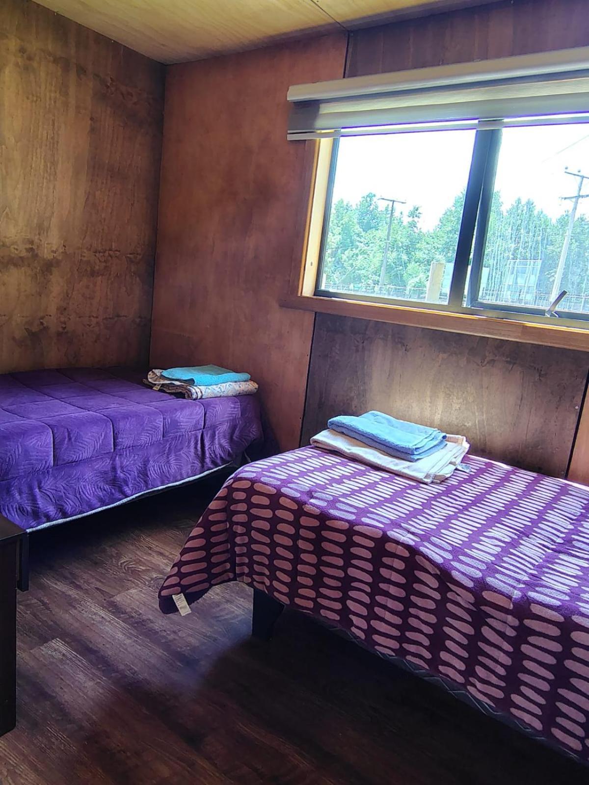 Cabana Valdivia Piedra Blanca 1 Kültér fotó