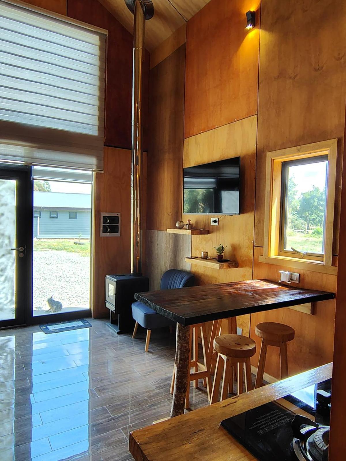 Cabana Valdivia Piedra Blanca 1 Kültér fotó