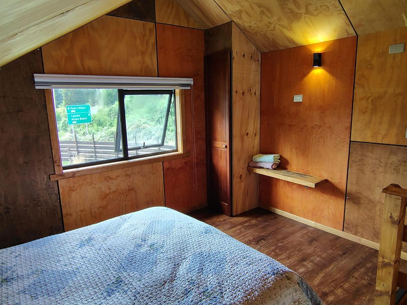 Cabana Valdivia Piedra Blanca 1 Kültér fotó